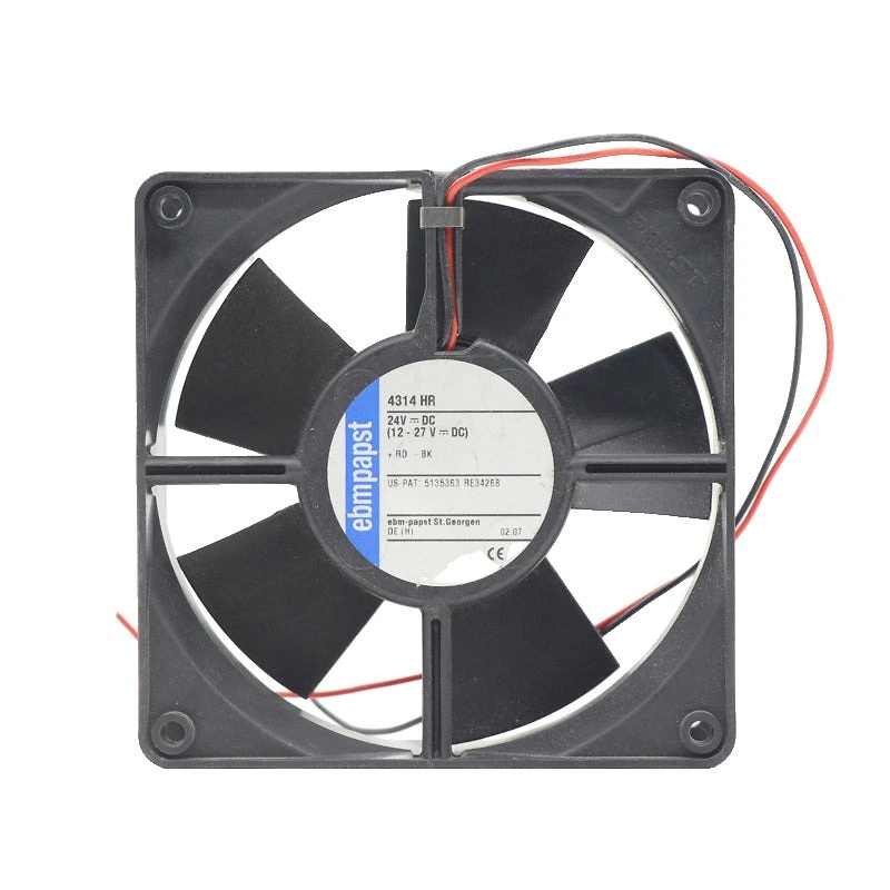 4314HR ebm-papst 24VDC 119x32mm DC Axial Fan
