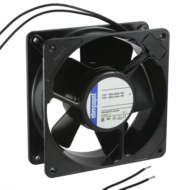 4606ZW ebm-papst 115VAC 119x38mm AC Axial Fan