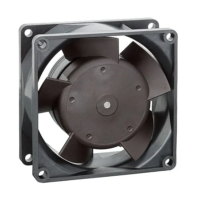 8314G ebm-papst 24VDC 80x80x32mm Axial Cooling Fan 8314G ebm-papst 24VDC 80x80x32mm Axial Cooling Fan