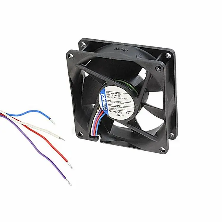 8412N/2GHP ebm-papst 12VDC 80x80x25mm Axial Fan 8412N/2GHP ebm-papst 12VDC 80x80x25mm Axial Fan