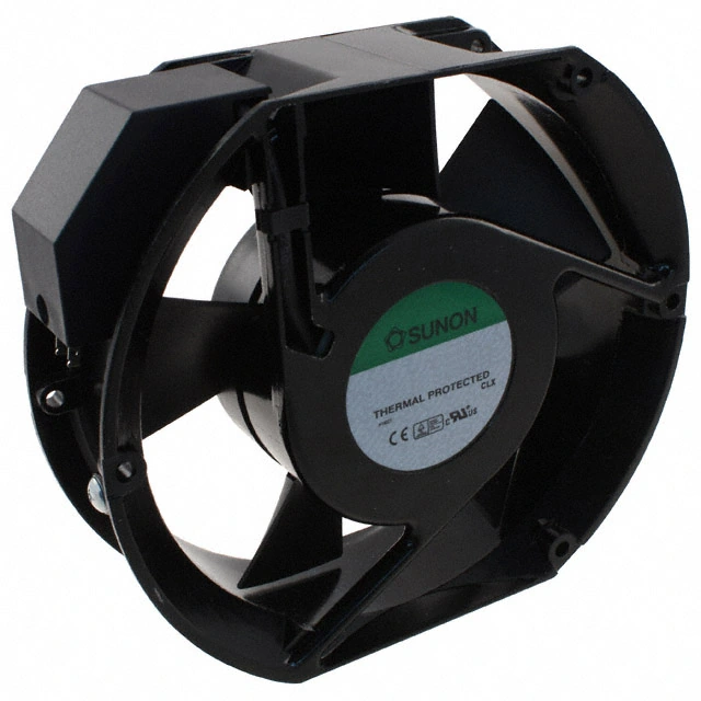 A1175-HBT.TC.GN Sunon 115VAC 171x151x51mm Axial Fan A1175-HBT.TC.GN Sunon 115VAC 171x151x51mm Axial Fan