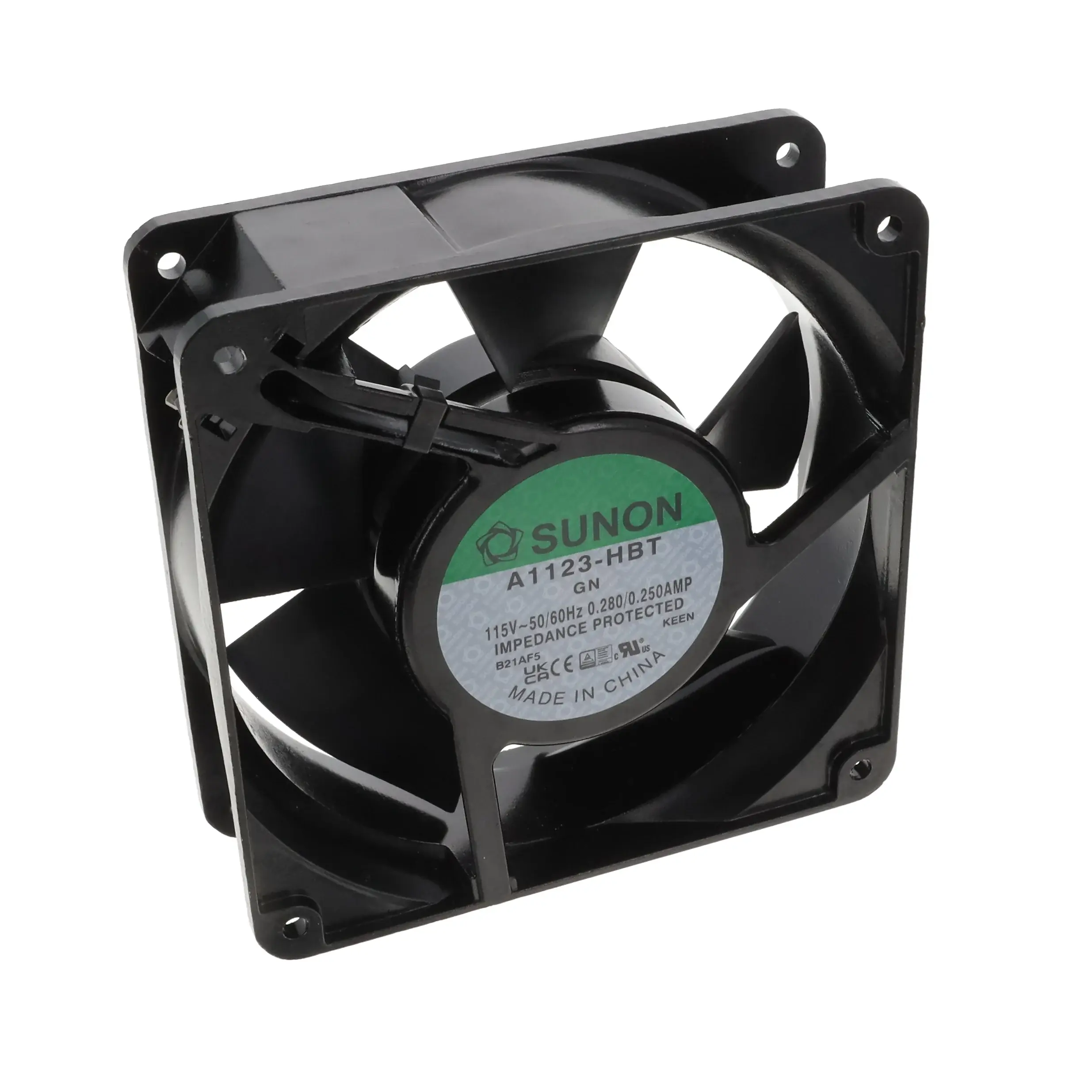 A2123-HST.GN Sunon 240VAC 120x120x38mm Axial Cooling Fan A2123-HST.GN Sunon 240VAC 120x120x38mm Axial Cooling Fan