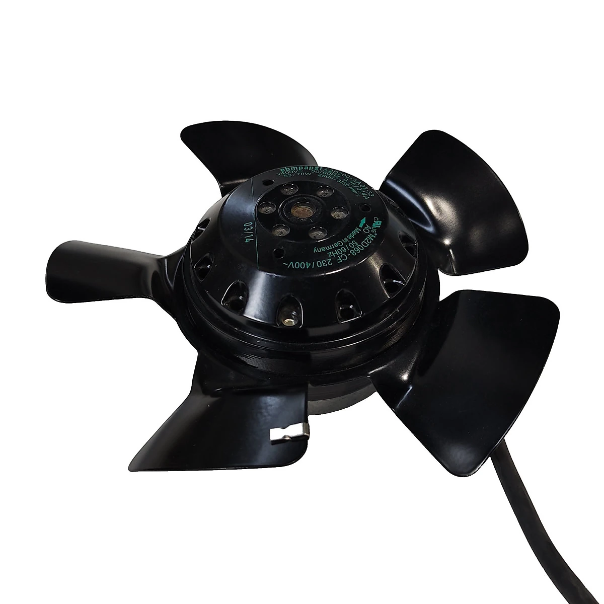 A2D200-AA02-33 ebm-papst 230/400VAC 200mm AC Axial Fan A2D200-AA02-33 ebm-papst 230/400VAC 200mm AC Axial Fan