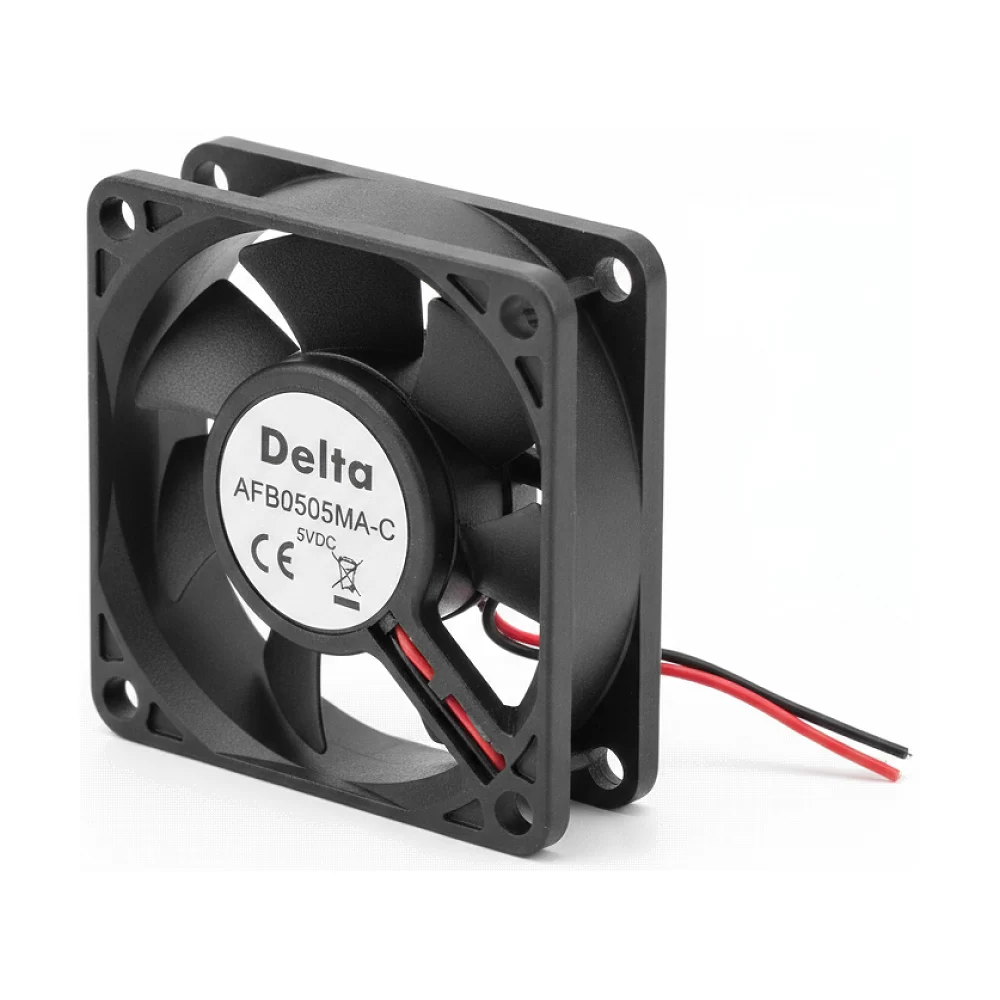 AFB02505MA-C Delta 5VDC 25x25x10mm Axial Cooling Fan AFB02505MA-C Delta 5VDC 25x25x10mm Axial Cooling Fan