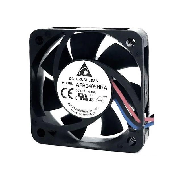 AFB0405VHA-AR00 Delta 5VDC 40x10mm Axial Fan AFB0405VHA-AR00 Delta 5VDC 40x10mm Axial Fan