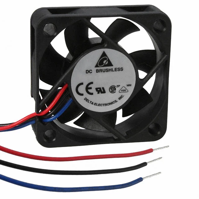 AFB0512HHD-R00 Delta 12VDC 50x50x20mm Axial Cooling Fan AFB0512HHD-R00 Delta 12VDC 50x50x20mm Axial Cooling Fan