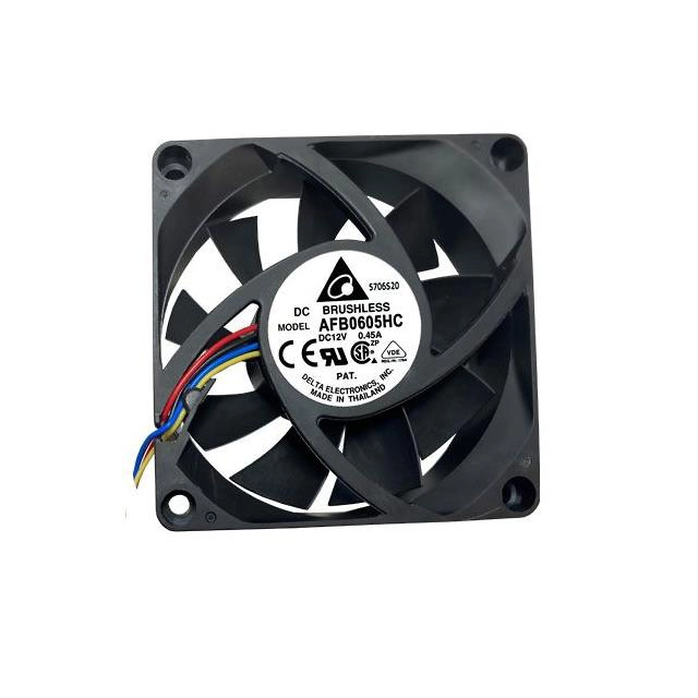 AFB0605MD Delta 5VDC 60x20mm Axial Cooling Fan AFB0605MD Delta 5VDC 60x20mm Axial Cooling Fan