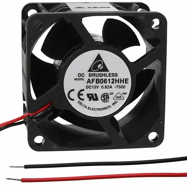 AFB0612HHE-T500 Delta 12VDC 60x38mm Axial Fan AFB0612HHE-T500 Delta 12VDC 60x38mm Axial Fan