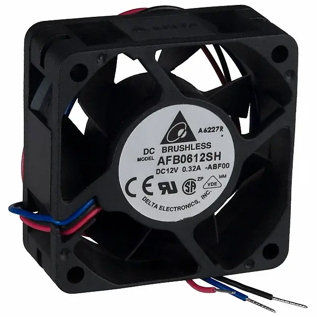 AFB0612SH-ABF00 Delta 12VDC 60x25mm Axial Cooling Fan