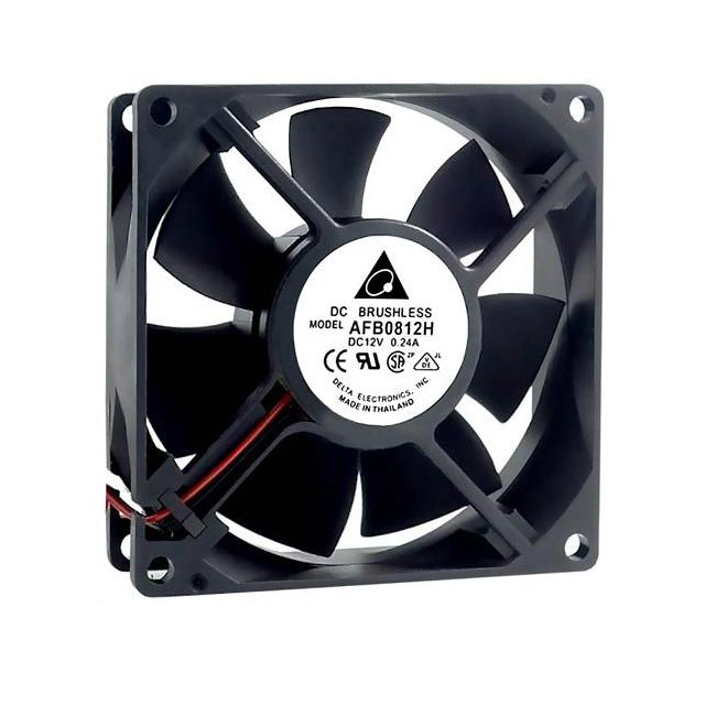 AFB0805H-F00 Delta 5VDC 80x80x25.4mm Axial Fan AFB0805H-F00 Delta 5VDC 80x80x25.4mm Axial Fan