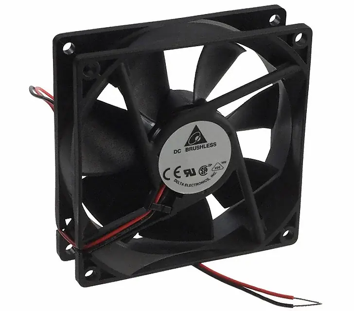 AFB0924M Delta 24VDC 92x92x25.4mm Axial Cooling Fan