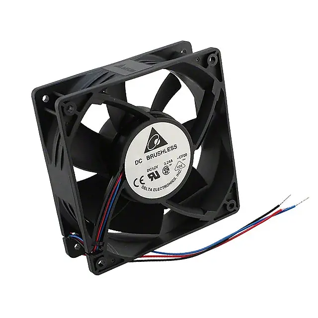 AFB1224VHE-TC5F Delta 24VDC 120x38mm DC Axial Fan