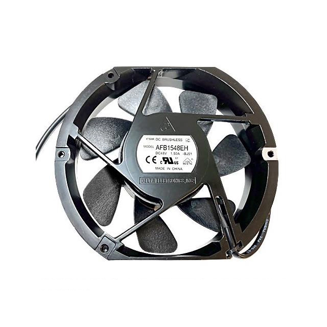 AFB1548VH-CD8G Delta 48VDC 172x150x25.4mm Axial Fan AFB1548VH-CD8G Delta 48VDC 172x150x25.4mm Axial Fan