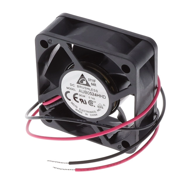 AUB0524HHD Delta 24VDC 50x50x20mm Axial Cooling Fan