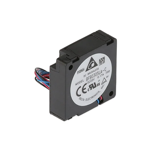 BFB0305LA-CF00 Delta 5VDC 30x10mm Micro Blower Fan BFB0305LA-CF00 Delta 5VDC 30x10mm Micro Blower Fan