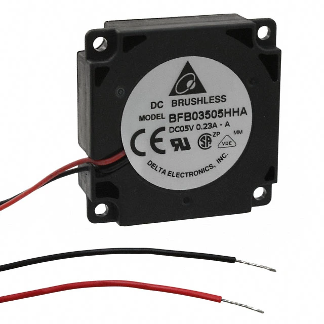 BFB03505HHA-A Delta 5VDC 35x35x10mm DC Blower Fan