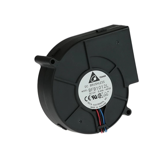 BFB1012L-AF00 Delta 12VDC 97x95x33mm Centrifugal Blower BFB1012L-AF00 Delta 12VDC 97x95x33mm Centrifugal Blower