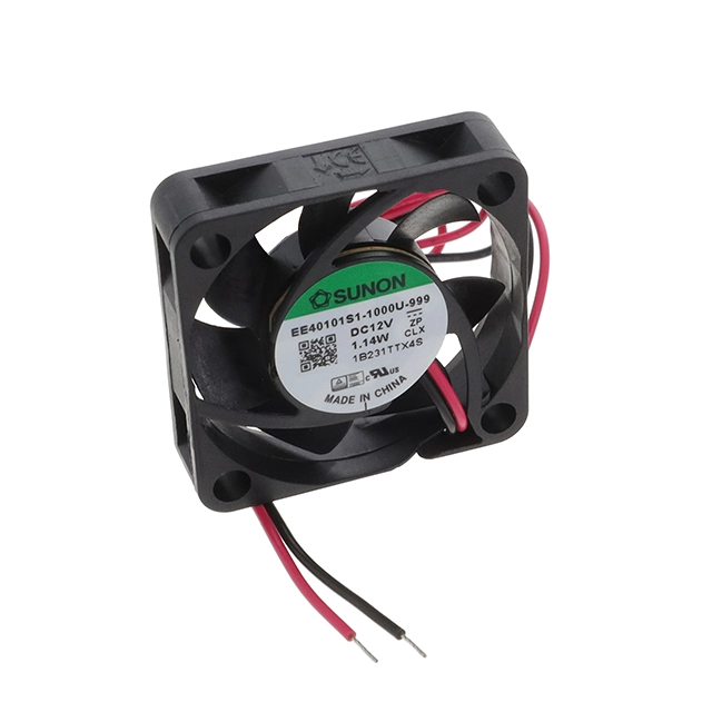 EE40101S1-1000U-999 Sunon 12VDC 40x40x10mm Axial Fan