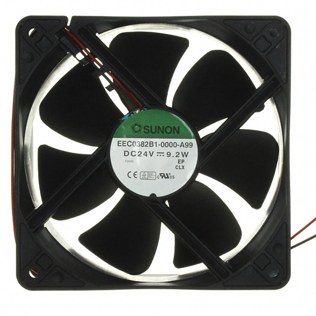 EEC0382B1-000U-A99 Sunon 24VDC 120x120x38mm Axial Fan