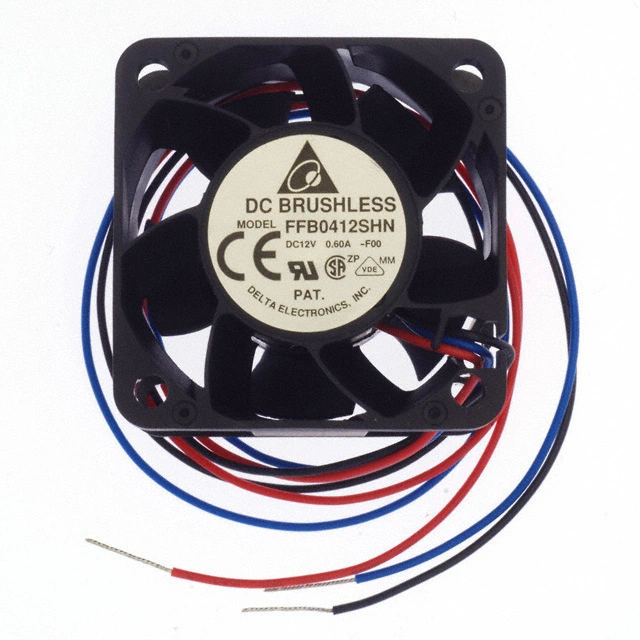 FFB0412SHN-F00 Delta 12VDC 40x40x28mm Axial Cooling Fan FFB0412SHN-F00 Delta 12VDC 40x40x28mm Axial Cooling Fan