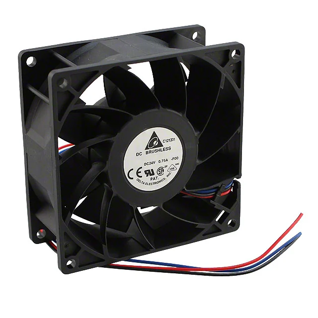 FFB0924EHE-F00 Delta 24VDC 92x38mm Axial Cooling Fan