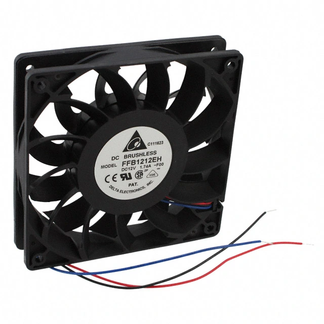FFB1212EH-F00 Delta 12VDC 120x25mm Axial Cooling Fan
