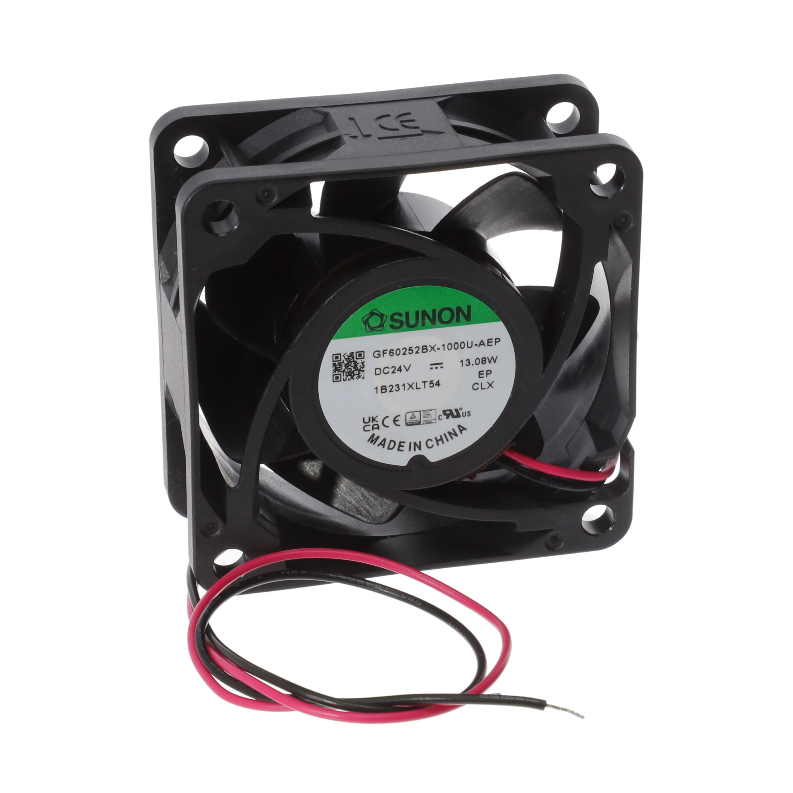 GF60252BX-1000U-AEP Sunon 24VDC 60x60x25mm Axial Fan GF60252BX-1000U-AEP Sunon 24VDC 60x60x25mm Axial Fan