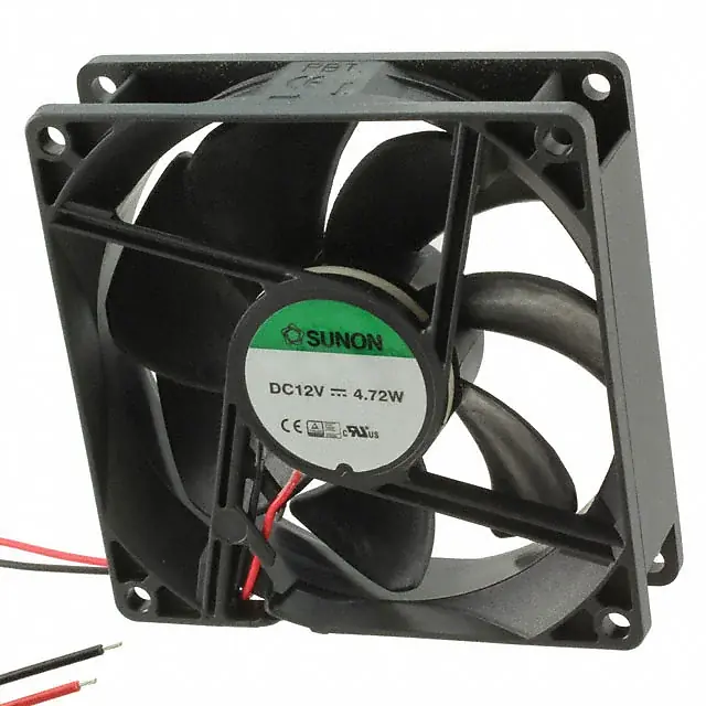GF80251B1-000U-AE9 Sunon 12VDC 80x80x25mm Fan