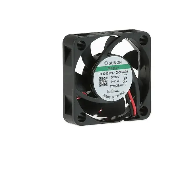HA40101V4-1000U-A99 Sunon 12VDC 40x10mm Axial Fan HA40101V4-1000U-A99 Sunon 12VDC 40x10mm Axial Fan