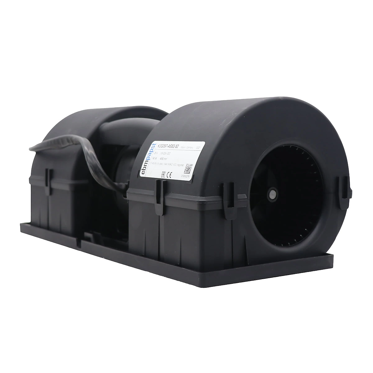 K3G097-AT87-P2 ebm-papst 80VDC 97mm EC Blower Fan