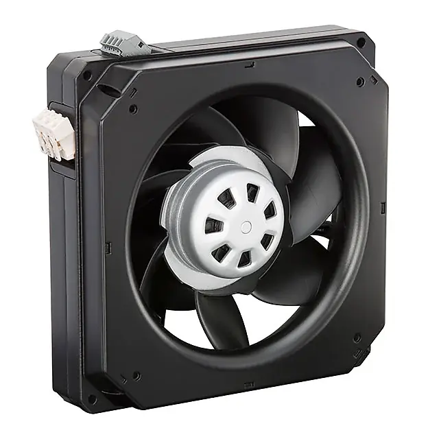 K3G200-AD11-02 ebm-papst 115VAC 200mm EC Diagonal Fan