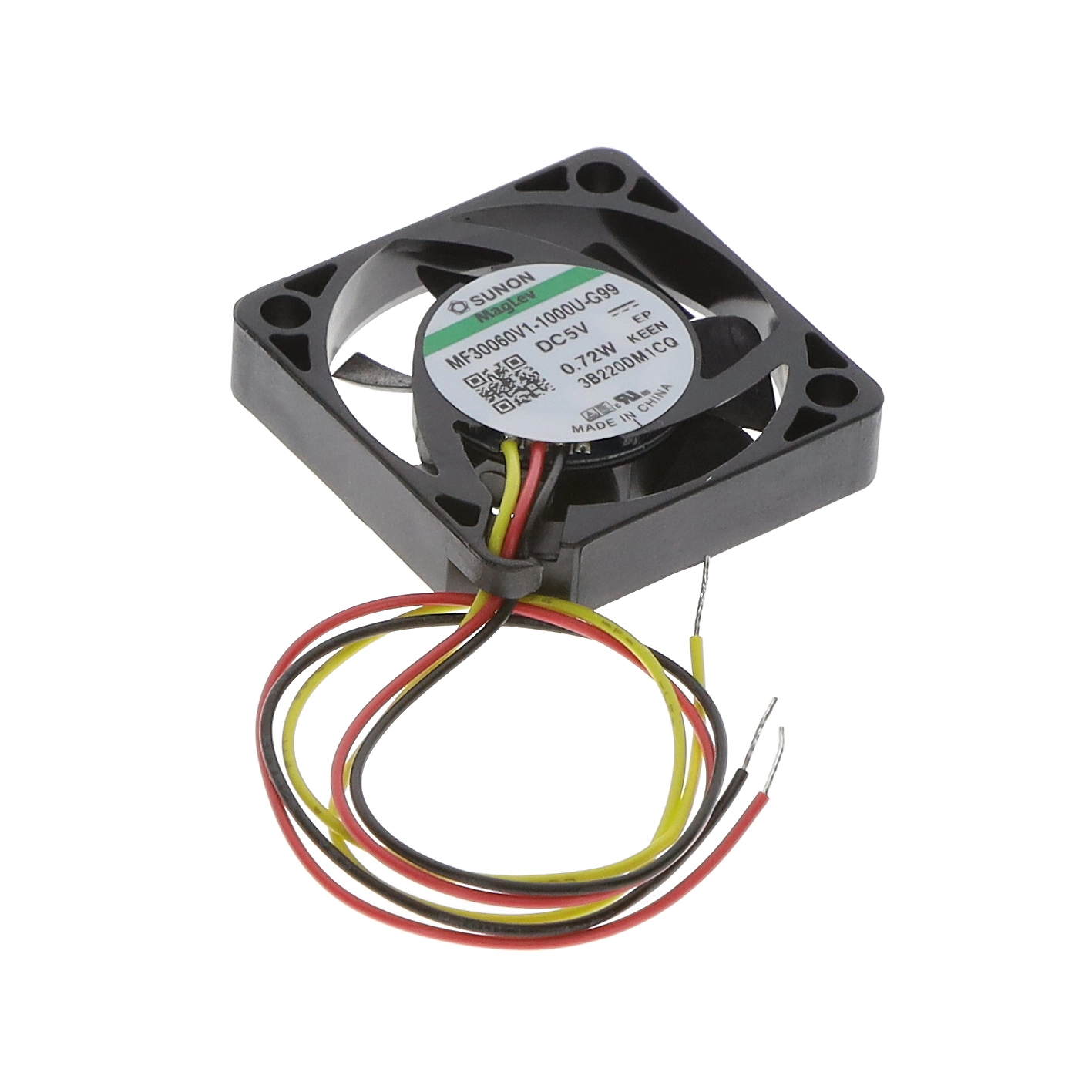 MF30060V1-1000U-G99 Sunon 5VDC 30x30x6mm Axial Fan