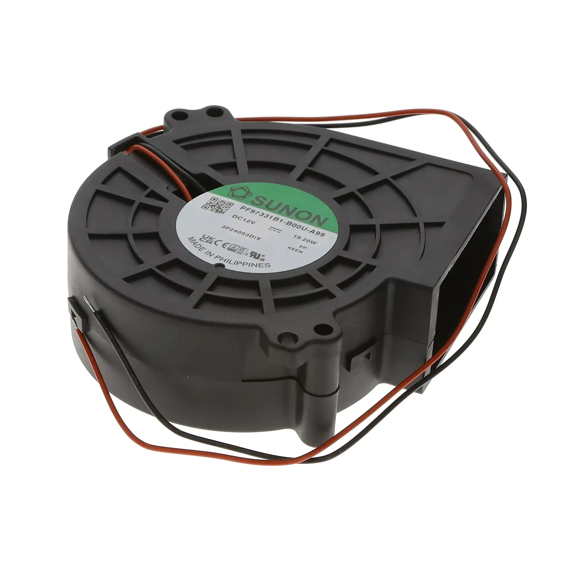 PF60251B3-1000U-A99 Sunon 12VDC 60x60x25mm Axial Cooling Fan PF60251B3-1000U-A99 Sunon 12VDC 60x60x25mm Axial Cooling Fan