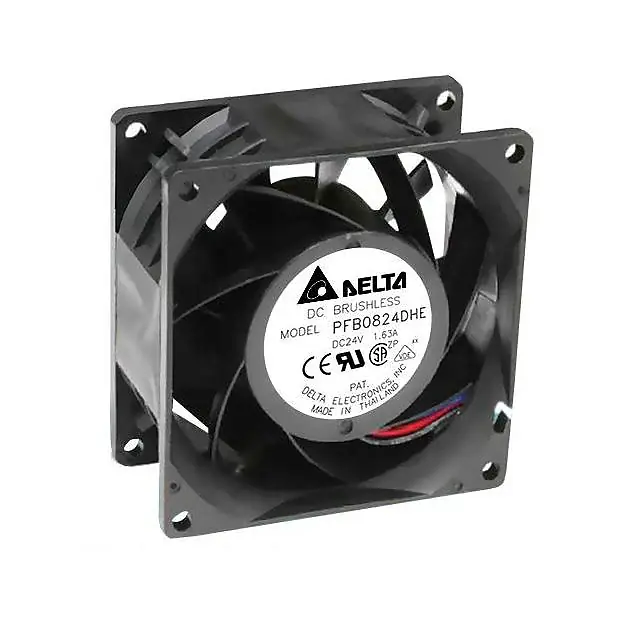 PFB0824DHE-F00 Delta 24VDC 80x80x38mm Axial Cooling Fan PFB0824DHE-F00 Delta 24VDC 80x80x38mm Axial Cooling Fan