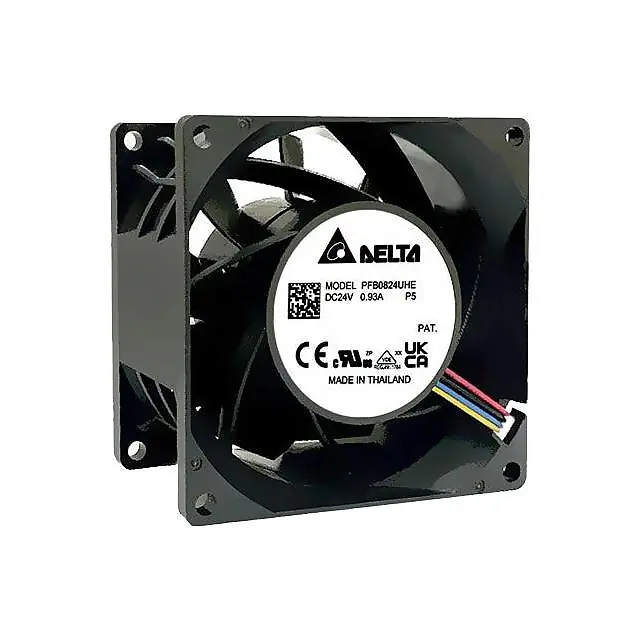 PFB0824UHEP5 Delta 24VDC 80x80x38mm Axial Cooling Fan
