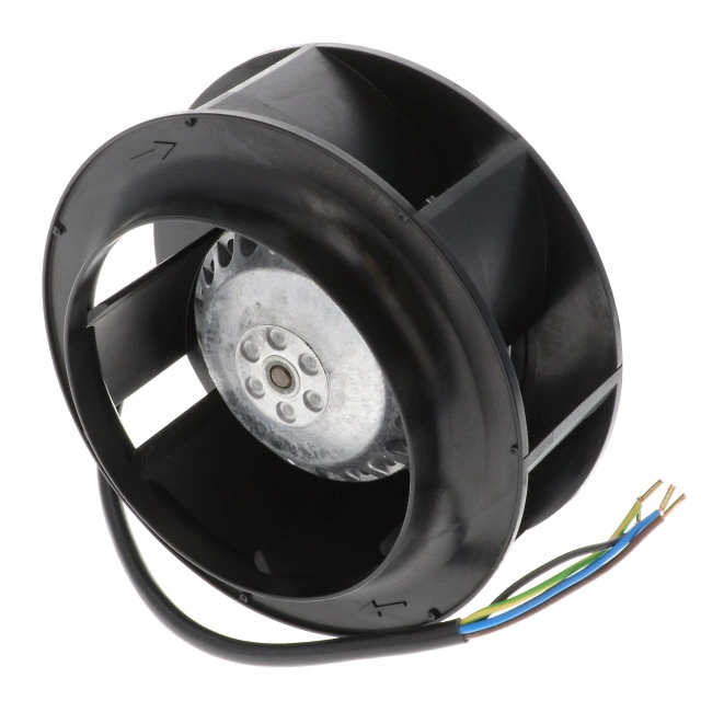 R2E133-BH66-07 ebm-papst 230VAC 133mm Centrifugal Fan