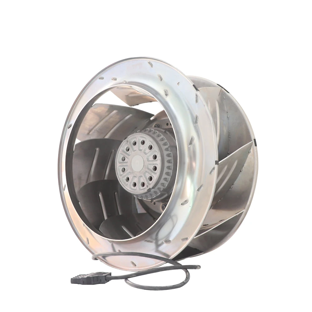 R4D500-AT03-08 ebm-papst 400VAC 500mm Centrifugal Fan