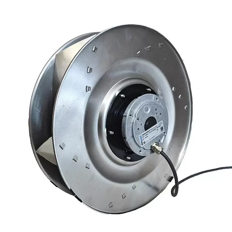 R4E400-AR05-06 ebm-papst 230VAC 400mm AC Centrifugal Fan R4E400-AR05-06 ebm-papst 230VAC 400mm AC Centrifugal Fan