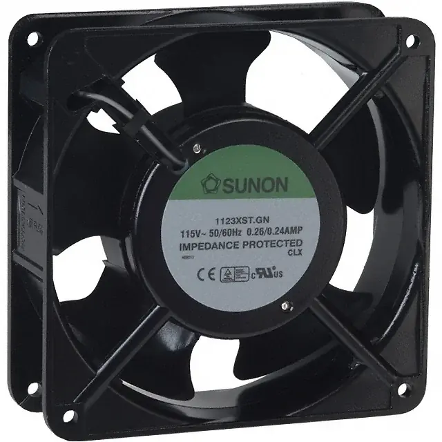SP100A-1123XBT.GN Sunon 115VAC 120x38mm Axial Fan SP100A-1123XBT.GN Sunon 115VAC 120x38mm Axial Fan