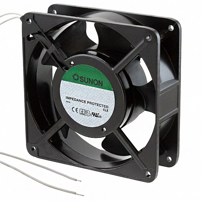 SP100A-1123XSL.GN Sunon 115VAC 120x38mm AC Axial Fan