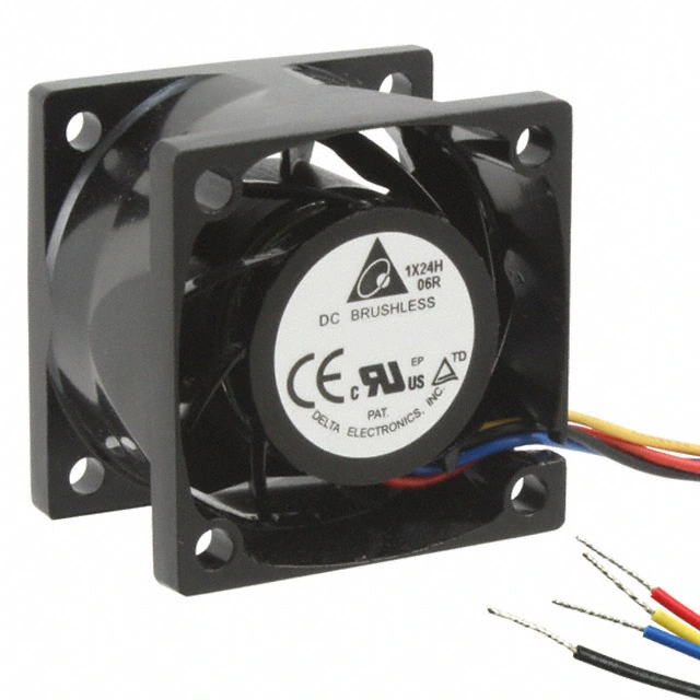 THA0412BN Delta 12VDC 40x40x28mm Axial Cooling Fan THA0412BN Delta 12VDC 40x40x28mm Axial Cooling Fan