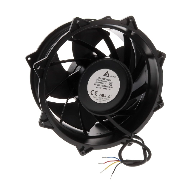 THD2348MU-00P8 Delta 48VDC Ø225x100mm Axial Fan