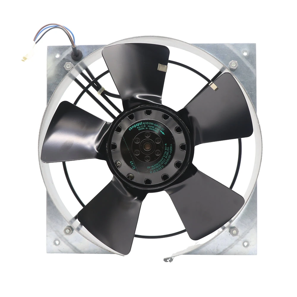 W2D250-GA02-07 ebm-papst 400VAC 250mm AC Axial Fan