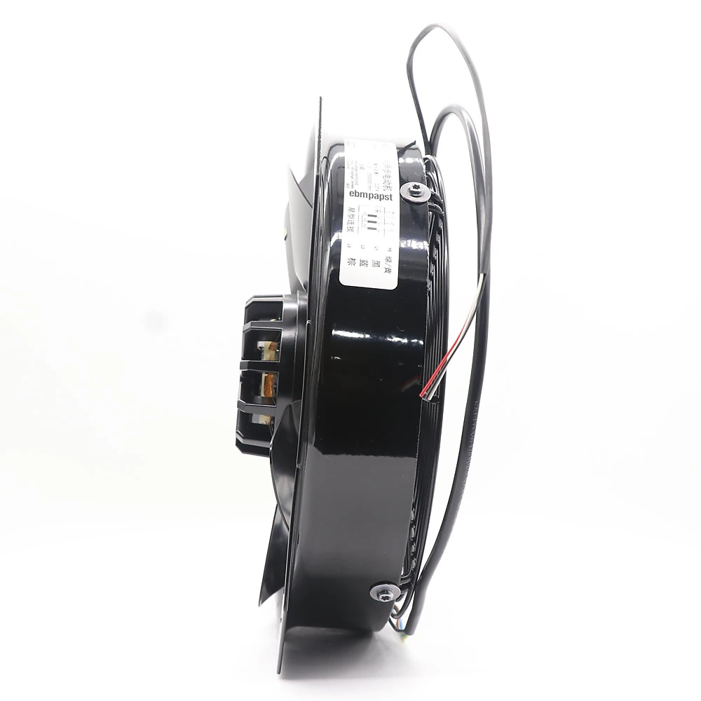 W2D250-GA04-09 ebm-papst 400VAC 250mm AC Axial Fan W2D250-GA04-09 ebm-papst 400VAC 250mm AC Axial Fan