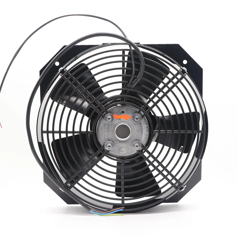 W2D250-GA04-09 ebm-papst 400VAC 250mm AC Axial Fan W2D250-GA04-09 ebm-papst 400VAC 250mm AC Axial Fan