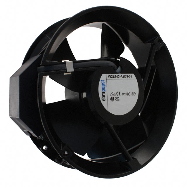 W2E143-AB09-01 ebm-papst 230VAC 172x51mm AC Axial Fan W2E143-AB09-01 ebm-papst 230VAC 172x51mm AC Axial Fan