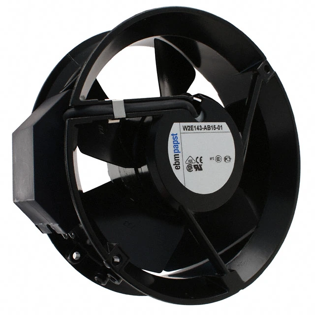 W2E143-AB15-01 ebm-papst 115VAC 172x51mm AC Axial Fan W2E143-AB15-01 ebm-papst 115VAC 172x51mm AC Axial Fan