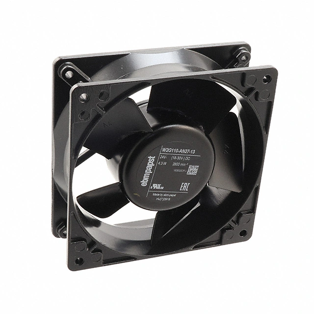 W2G110-AN27-13 ebm-papst 24VDC 110mm EC Axial Fan W2G110-AN27-13 ebm-papst 24VDC 110mm EC Axial Fan