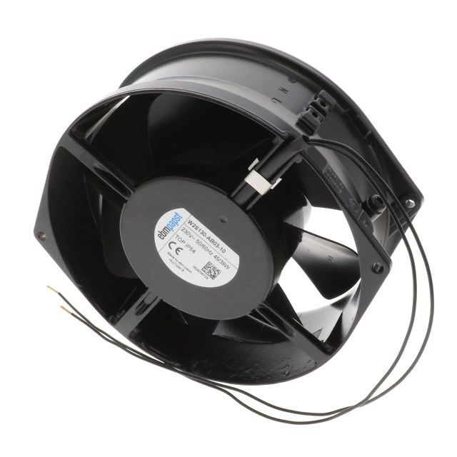 W2S130-AB03-10 ebm-papst 230VAC 150mm AC Axial Fan W2S130-AB03-10 ebm-papst 230VAC 150mm AC Axial Fan