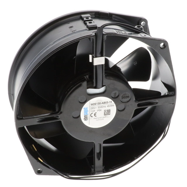 W2S130-AB03-15 ebm-papst 230VAC 172x55mm AC Axial Fan W2S130-AB03-15 ebm-papst 230VAC 172x55mm AC Axial Fan